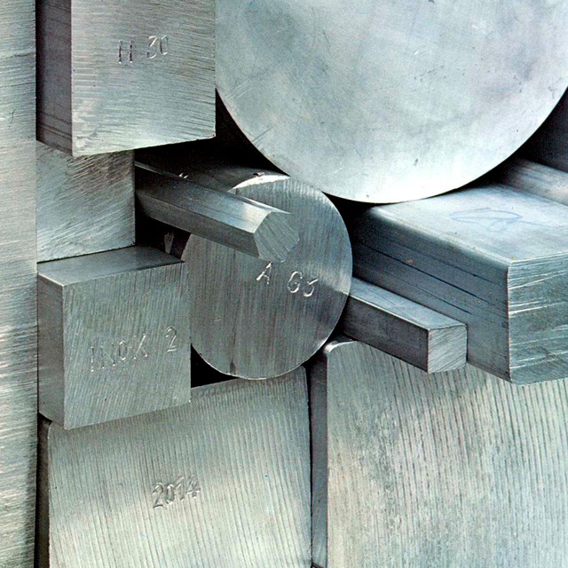 Aluminio TVH